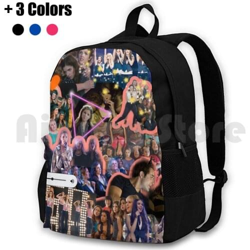 Pitch Perfect Collage Outdoor Hiking Backpack Riding Climbing Sports Bag Pitch Perfect Pitch Perfect Pitch Perfect 3 Acapella