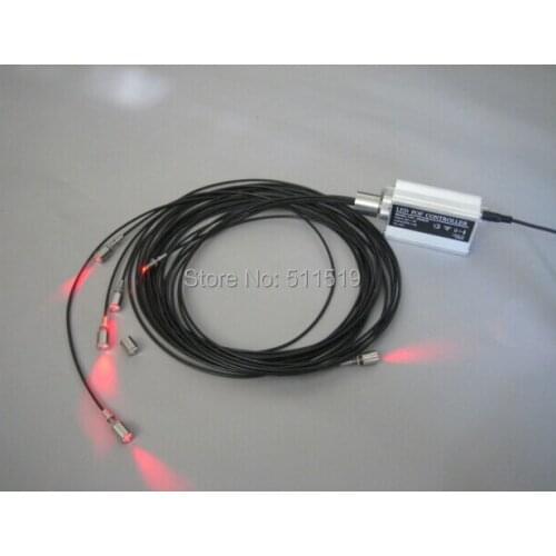 Led glass Fiber optic star ceiling kit with end fixture for sauna room