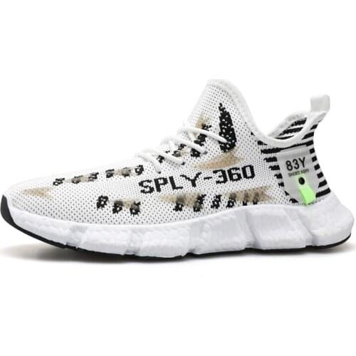 Leisure Mesh Cheap Mens Casual Shoes Comfortable Footwear Breathable Outdoor Sport Sneakers for Walking Running Jogging Training