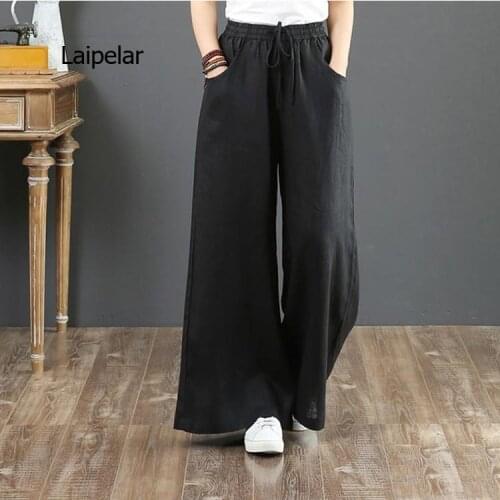 Женские льняные брюки Laipelar China At AliExpress