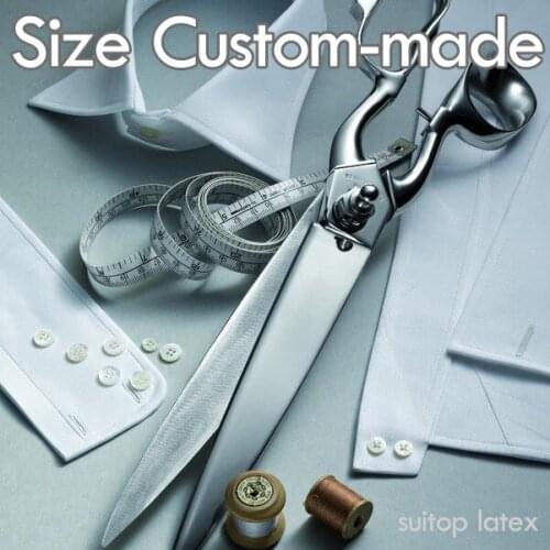 Latex Size Custom-made sevice extra fee