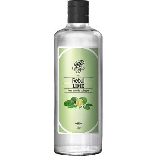 Rebul Lime-Lemon Cologne 270 Cc (Glass Bottle)