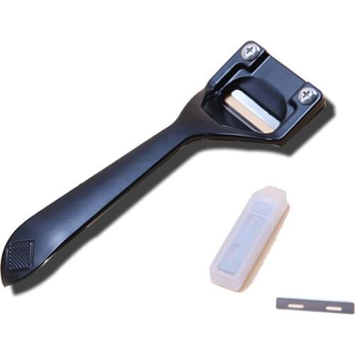 Stainless Handmade Leather Craft DIY High Grade Shovel Leather Cut Thin Shovel Knife