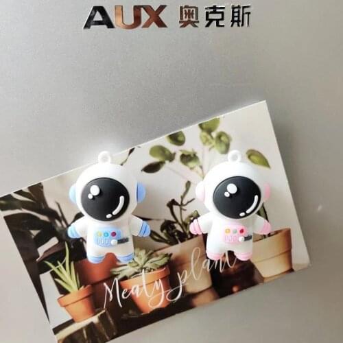 Fridge Magnets Astronaut Model 3D Magnetic Refrigerator Stickers Message Astronaut Pilot Cartoon Characters Collection Gifts