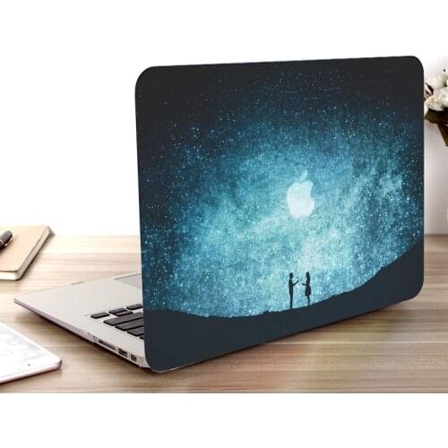2019 New Tablet Shell Pouch Colors Printing Laptop Hard Case Cover For Apple Macbook Air Pro Retina Touch Bar 11 12 13 15 inchs