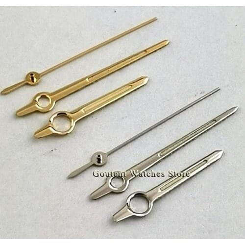 Watch Repairing Tool New Simple Green Luminous Watch Hands Fit Miyota 8200 movement Watch Parts