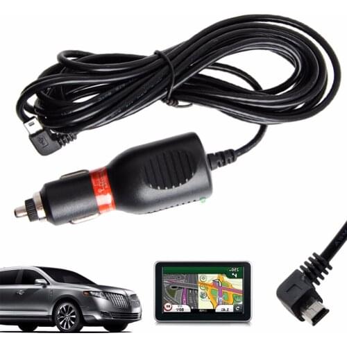 OOTDTY Car Vehicle DC Power Charger Adapter Cord Mini USB Cable For GARMIN GPS Nuvi 2A