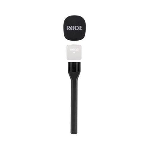 Original handheld rod interview go MAGCLIP Collar microphone for Rode Wireless GO II Wireless Microphone System accessories