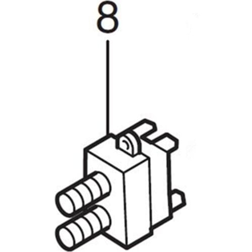 Switch 632519-7 Replace For Makita 2012NB 2012NBX