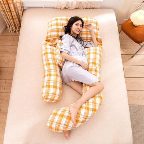 Sleeping Pillows for Pregnant Women, Waist Pads and Leg-Lifting Pillows Improve the Quality of Pregnant Women’s Sleep