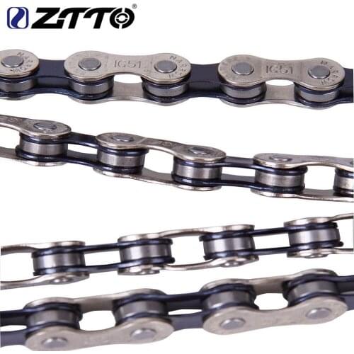 MTB Mountain Bike Road Bicycle Parts High Quality Durable Chain 6 7 8 18 21 24 Speed S for Parts K7 System ZTTO