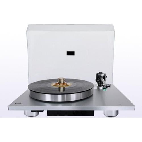 Amari vinyl record player LP-11S magnetic levitation turntable with tonearm, cartridge, and disc suppression