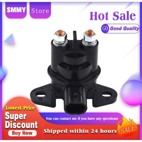 Motorcycle Starter Relay Solenoid Electrical Switch for SeaDoo Jet-SKI Boats Challenger 1996-2009 / Explorer 1995-1997 2002
