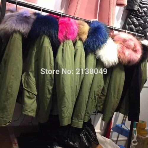 SF0117 Russia Big hooded womens parka real fox fur lining real fur inside parka/ real fur parka