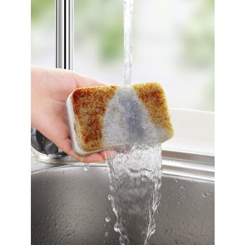 10pcs Sponge Brush Cleaner Cleaning Supplies Washing Dishes Sponge Sponges for Removing Home Bathroom Kitchen Tools Products