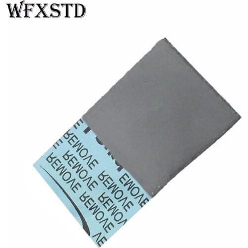 35*35mm 1.5mm Silicon Thermal Pad For USA LAIRD notebook graphics memory Beiqiao thermal silica thermal pad thermal pad