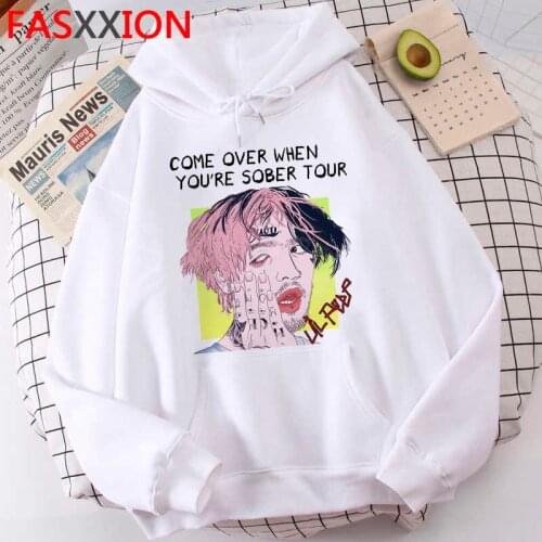Lil Peep hoodies men Korea 2021 y2k aesthetic harajuku men hoody hoddies streetwear plus size