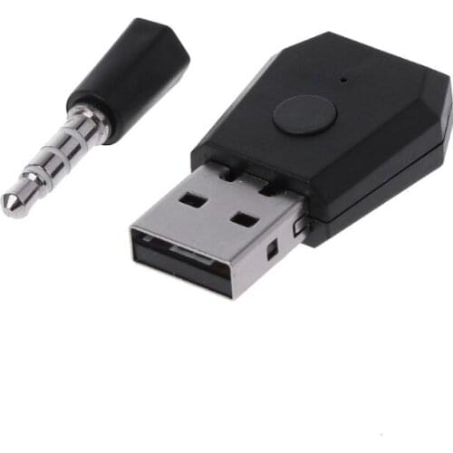 USB Adapter Bluetooth Transmitter For PS4 Bluetooth 4.0 Headsets Receiver Headphone Dongle H054