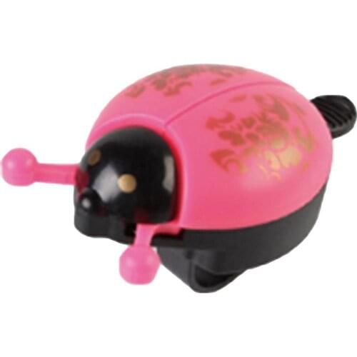Bicycle bells Aluminum alloy cute beetle bells Ladybug cartoon horns loud and crisp Childrens bells Scooter accessories