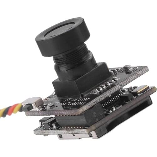 Turbowing DVR 1/3 700TVL 120 Degree COMS FPV Camera NTSC CYCLOPS 3 DVR Camera support 32G Micro card