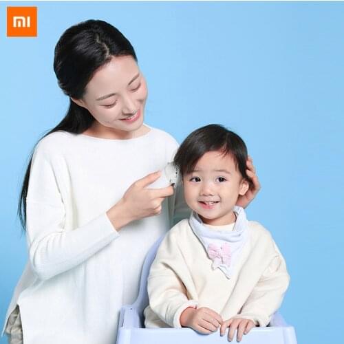 Xiaomi MiTu USB Rechargeable Safe IPX7 Waterproof Electric Hair Clipper Razor Silent Motor For Children Baby Men Mijia Barber