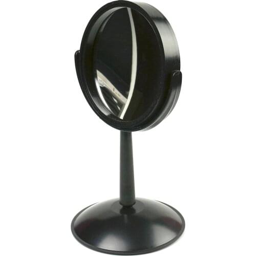 Concave Mirror Diameter 10cm Physics Teaching Experiment Equipment Magnifying Optical Glass with Base Bracket