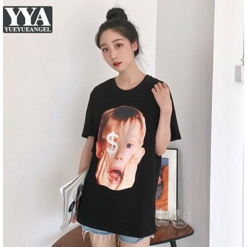 Женские хлопковые футболки YueYueAngel China At AliExpress