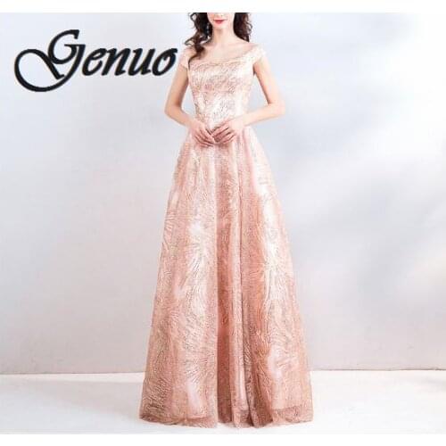 Luxury Formal Sexy Wedding Long Party Dress Elegant Women Dress Summer 2019 Off Shoulder Bandage Ball Gown Dress Female