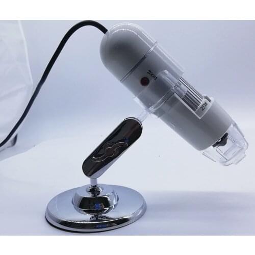 1-500x USB/AV Digital Microscope Handheld Endoscope Camera CMOS Borescope Inspection Otoscope Magnifier