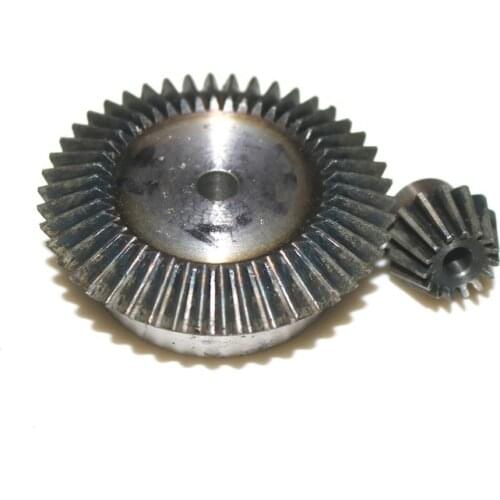 1.5M-15T/45T- 1:3 Umbrella gear steel 45 surface hardening bevel gear-Dimaeter:24/69mm