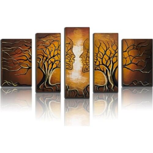 100% hand-painted oil painting High quality professional painting Household adornment art pictures Match framework DM-07412