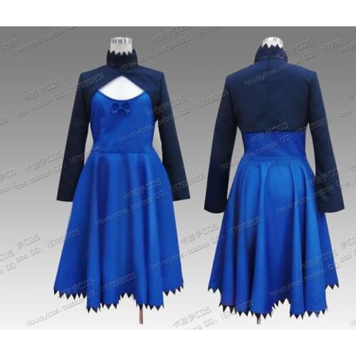 2016 Darker than BLACK Yin cosplay costume custom any size
