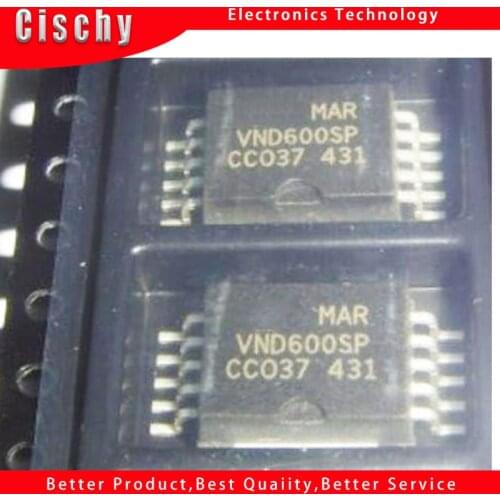4pcs/lot VND600SP VND600 HSOP-10 In Stock