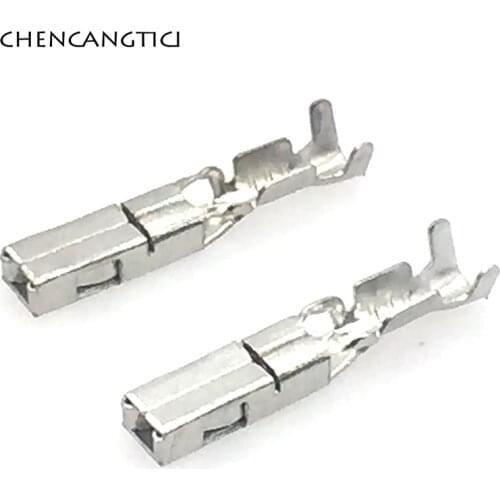 50 Pcs Cooper Electric Crimp Terminal Splice Pins For auto FCI tyco delphi connector replcement fci 211cc2s1120 211cc2s1160p G34