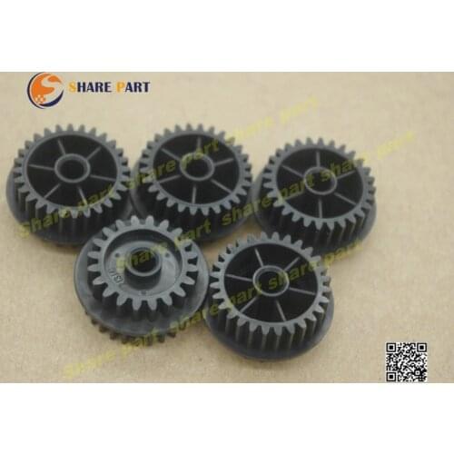 5X Original Fuser gear JC66-01638A 28/20T For Samsung ML2851 ML2850 SCX4824 SCX4826 ML2855 For Xerox Workcentre 3220
