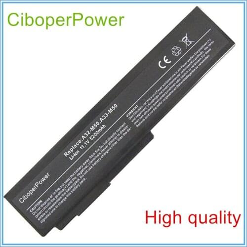 A32-N61 Battery for N61 N61J N61D N61V N61VG N61JA N61JV M50s N43S
