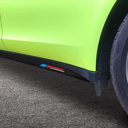 For BMW E46 E39 E90 E91 E60 E36 E87 E92 E30 E34 E61 E62 E93 E28 E53 M Performance 2pcs Car Stickers Decal Car Tuning Accessories