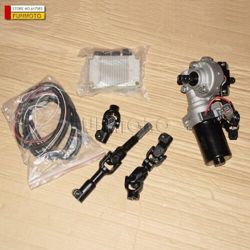 ELECTRIC POWER STEERING EPS CONTROLLER SUIT FOR CF800/CF800 ZFORCE parts code is 7000-103000
