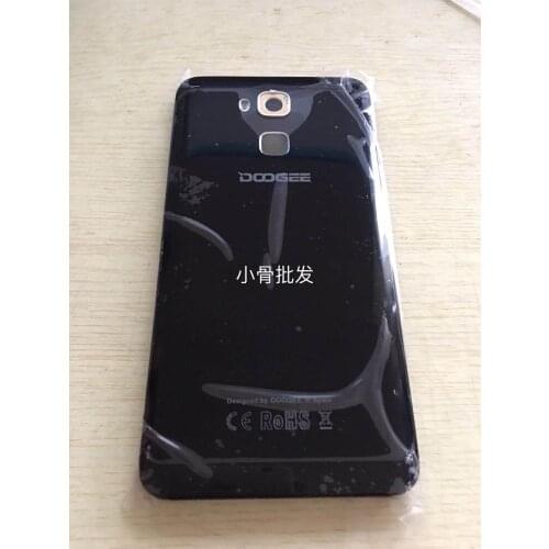 For doogee y6 y6c Piano back cover Back Glass Housing Cover Case Back Cover Housings Accessory Bundles