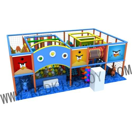 Exported to Lithuania Indoor Playground Kids Indoor Labrinth HZ-210429