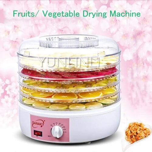 Electric 5 Layers Fruits/ Vegetable Drying Machine Herb Dehydration Machine Drying Machine Fruit Dehydrator S6