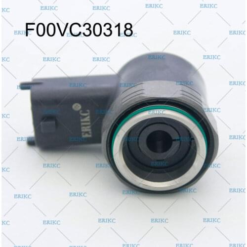 ERIKC F00VC30318 diesel injection nozzle solenoid valve,F 00V C30 318 common rail injector Magnet connection group F00V C30 318