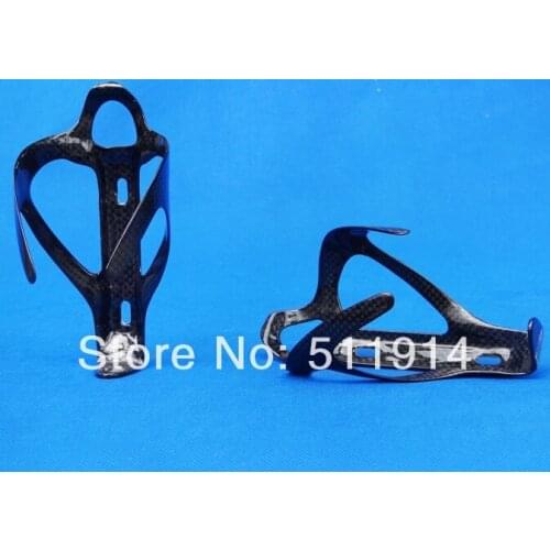 FLX-CG-D29 brand new full carbon glossy mtb road bike TT water bottle cage (2 pcs cages)