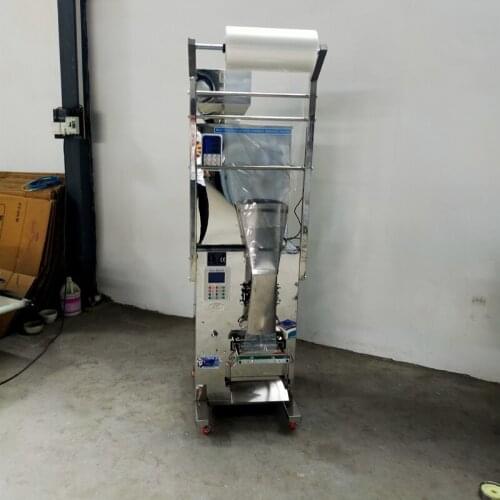Granule Powder Packing Machine Quantitative Filling Machine Stainless Steel Automatic Packaging Machine Three Side Sealing