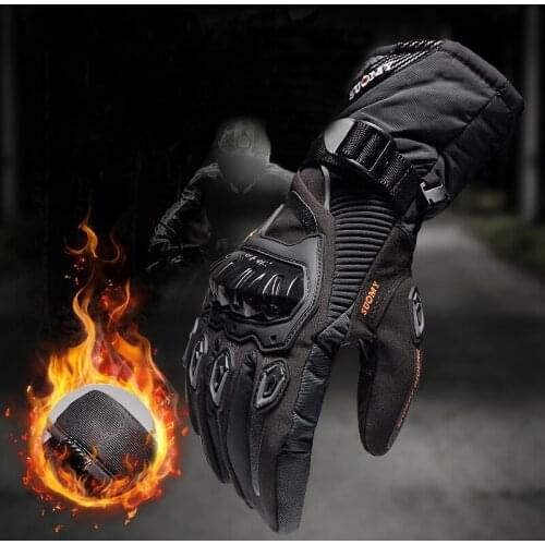 Motorcycle Guantes Moto Luvas gloves Waterproof windproof Winter warm Touch Screen For YAMAHA MT-07/FZ-07 FJ-09 MT-09/FZ-09 FZ1