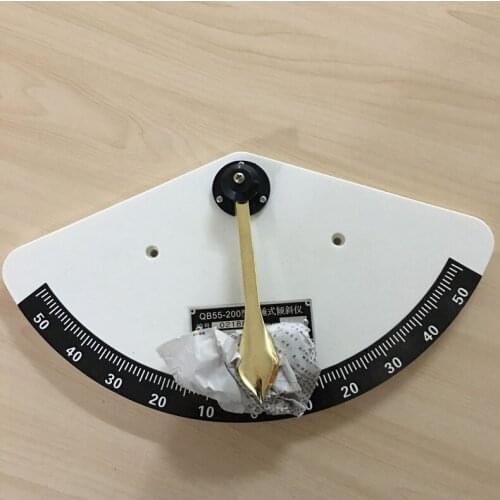 Marine Instrument Ships Boat Yacht Marine Clinometer Level Inclinometer for Water Sports Dinghy Accessories