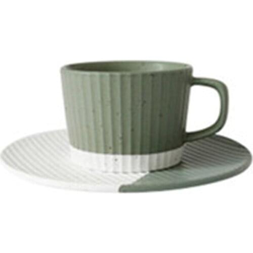 Espresso Coffee Cups and Saucer Portable Traditional Chinese Tea Cup and Saucer Set Juego De Tazas Cafe Home Drinkware AB50BZ