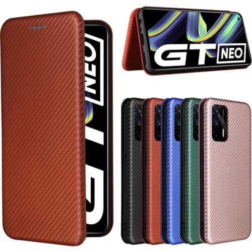 Realme GT 5G Luxury Leather Wallet Case for Oppo Realme GT G T Flip Magnetic Card Case Realme GT Neo Cover Real Me GT Fundas
