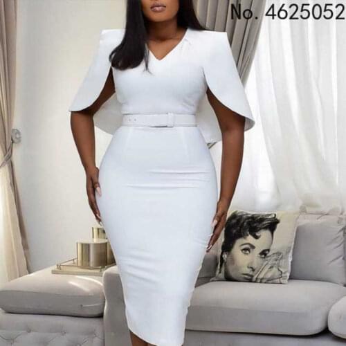 2021 Summer and Autumn Fashion Style African Women V-neck Dress African Dresses for Women African Clothes