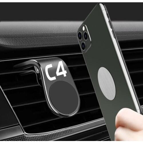 Metal Magnetic Car Phone Holder For CITROEN C3 C4 C5 C3-XR berlingo jumper Car Accessories